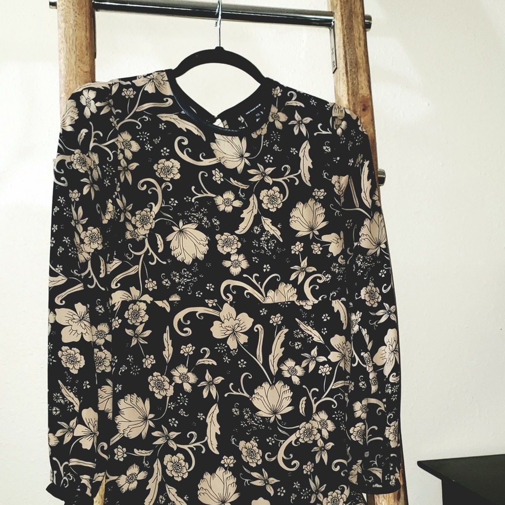 Hi low maxi dress